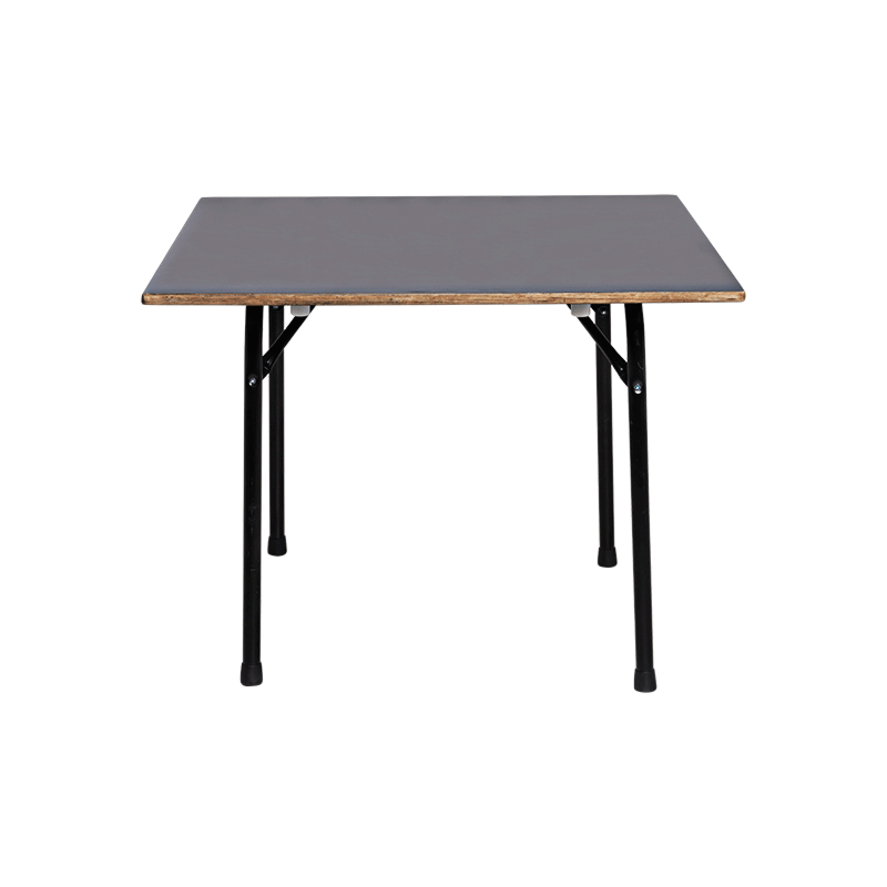 Table carrée 100 x 100 cm - 4 à 6 pers