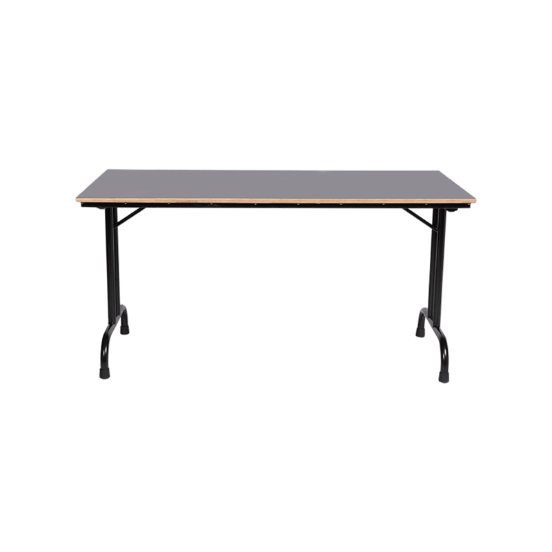 Tafel 75 x 150 cm - 4 tot 6 plaatsen