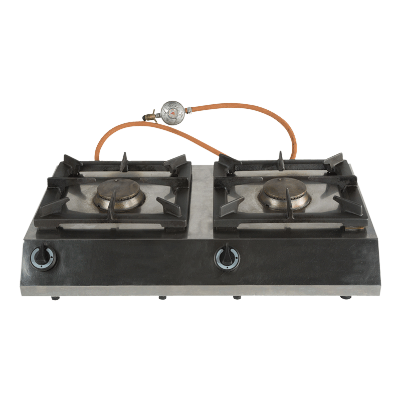 Table de cuisson au gaz 2 becs
