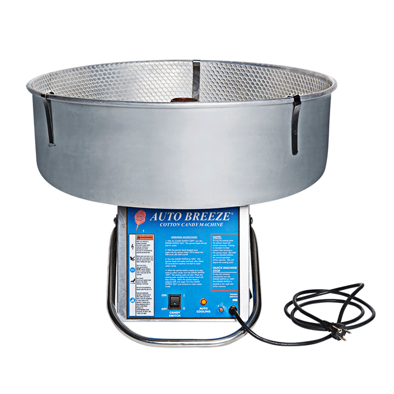 Machine &agrave; barbe &agrave; papa 220 V - 1500 W