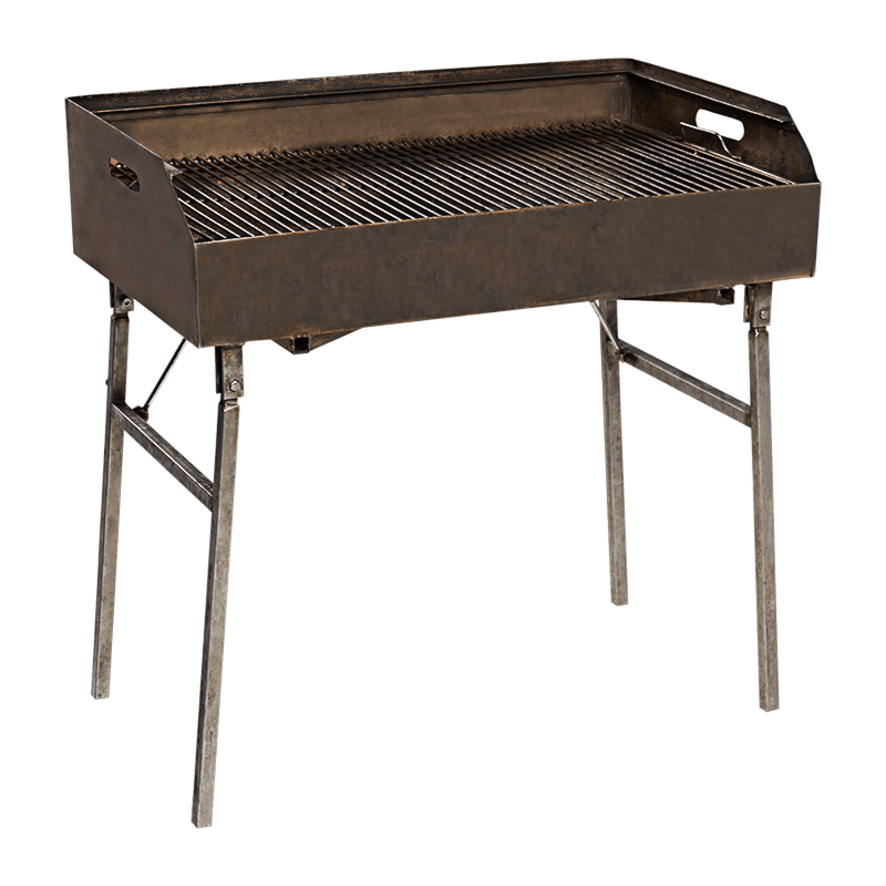 Barbecue au charbon 100 x 60 cm