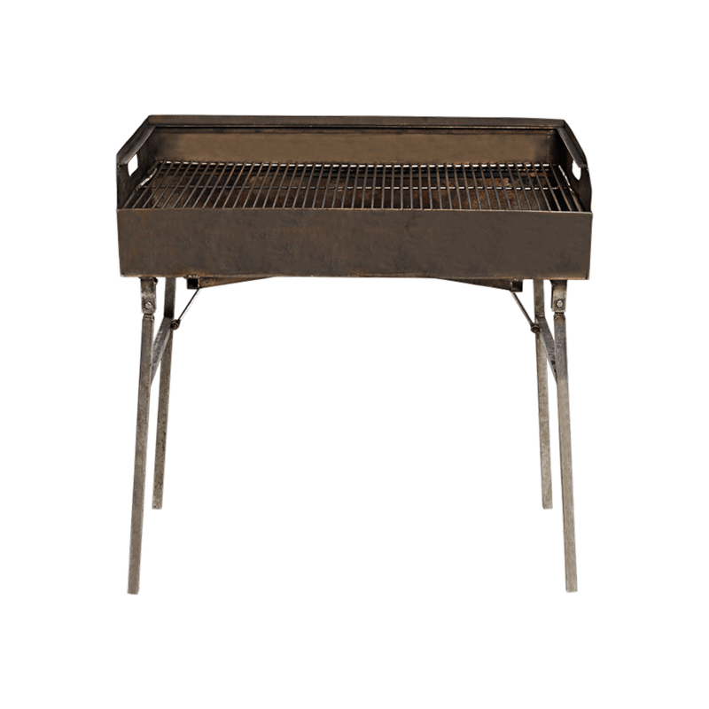 Barbecue au charbon 100 x 60 cm