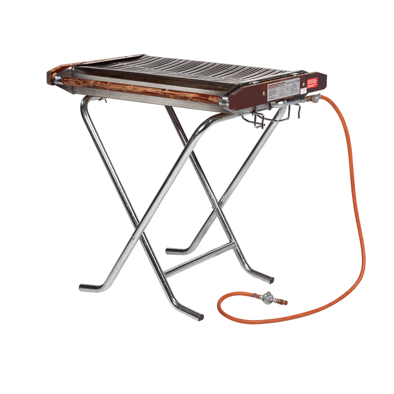 Barbecue au gaz Cavalier 75 x 45 cm