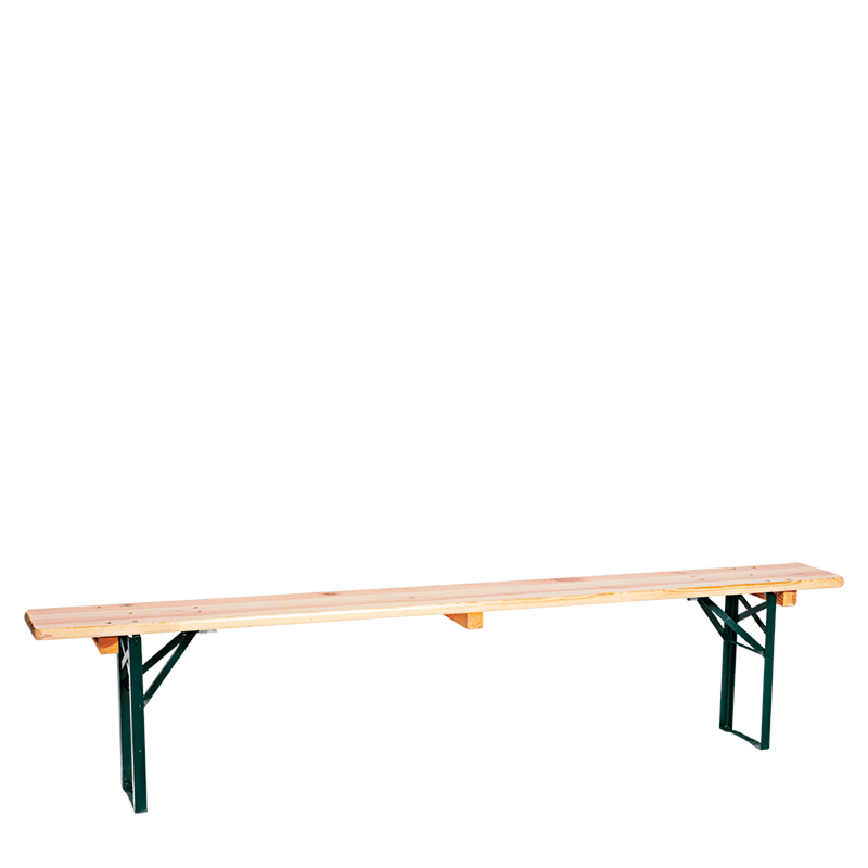 Bierbank 25 x 220 cm