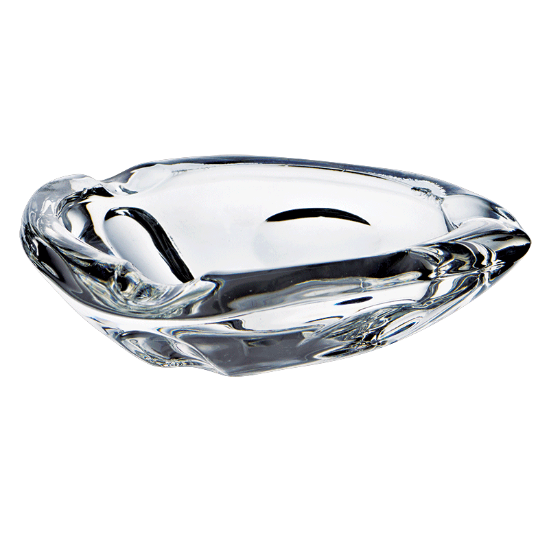 Cendrier en verre 13 cm