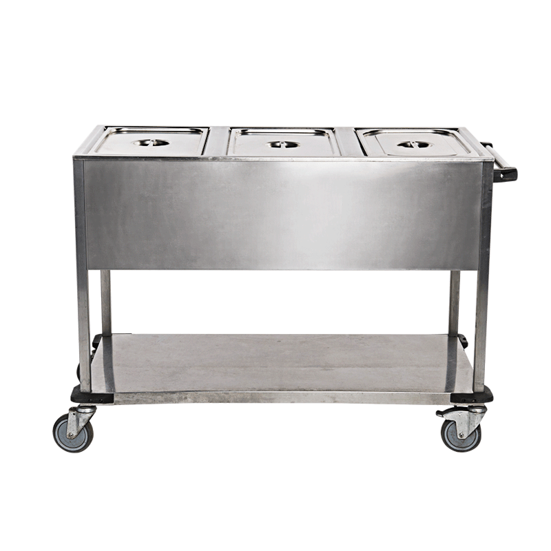 Chariot bain-marie 3 GN1/1 220 V - 2500 W