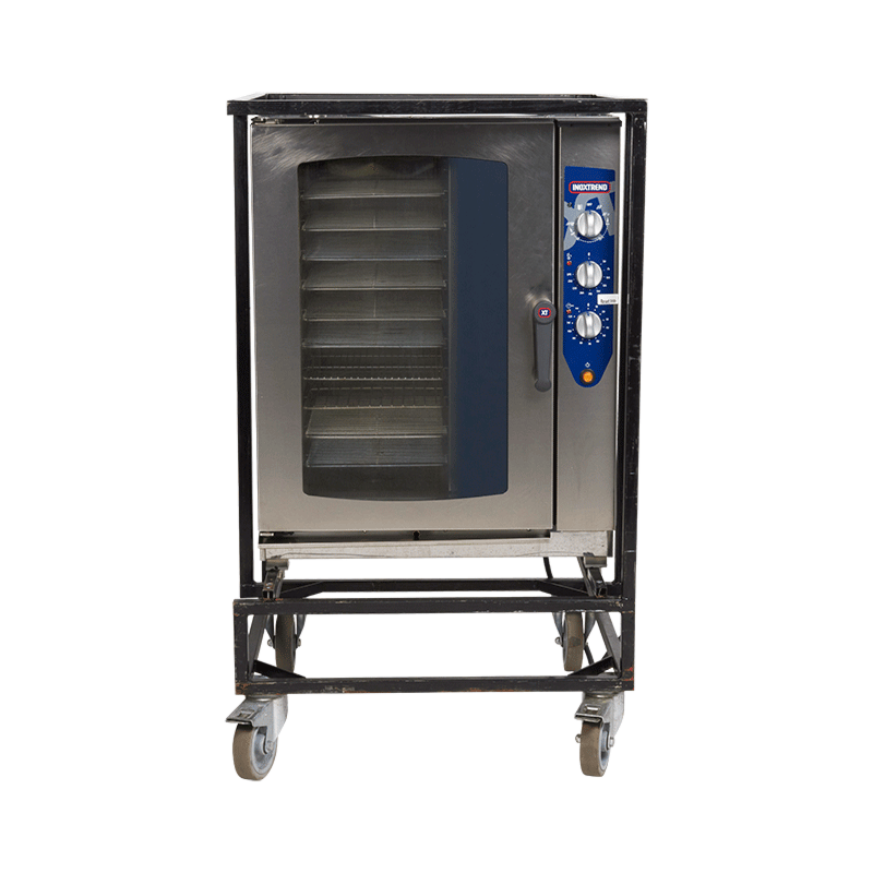 Combi-steamer 10 GN 1/1 380V - 16,5kW