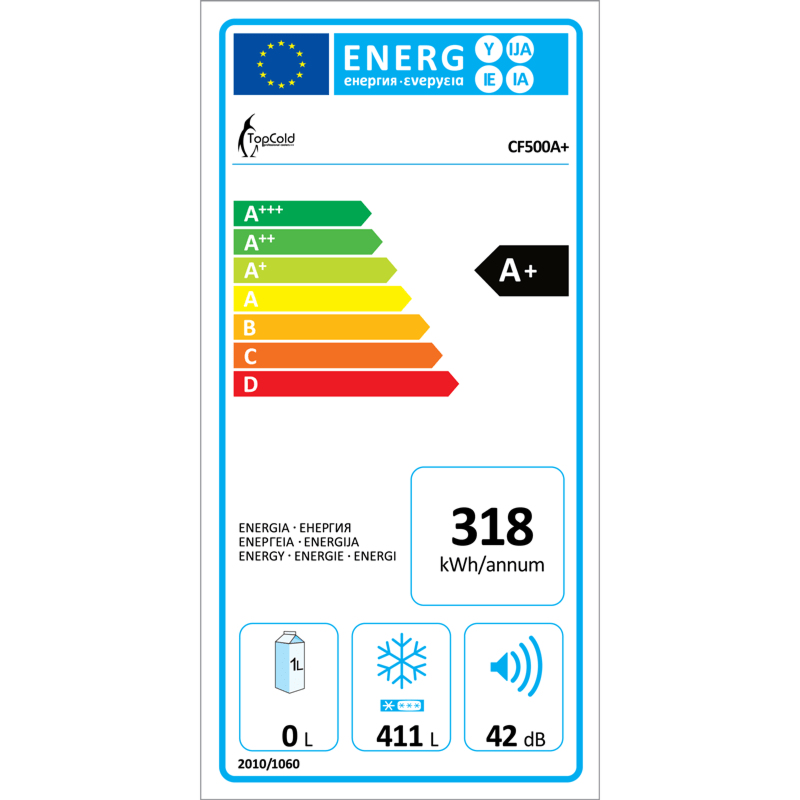 Comptoir réfrigéré 220 V  - 350 W