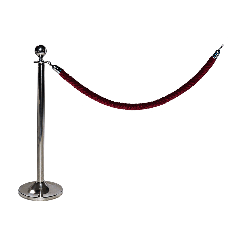 Cordeau bordeaux 1,5 m