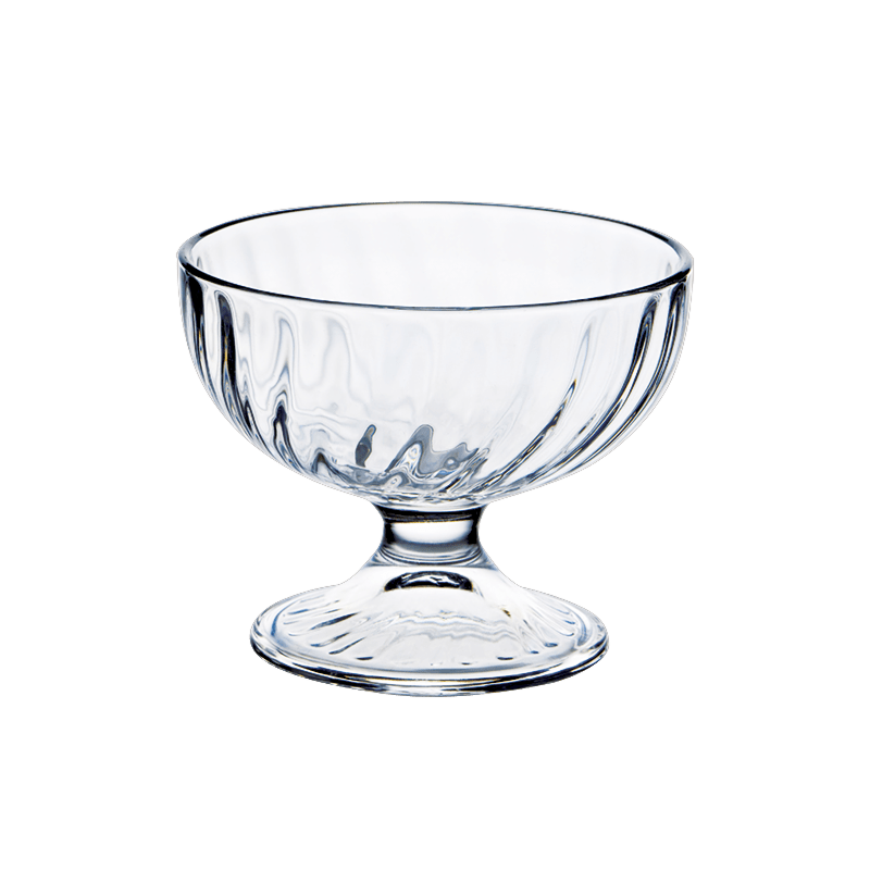 Glazen ijscoupe 21cl