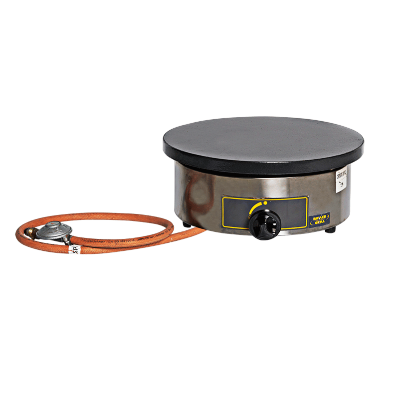 Crêpière simple au gaz