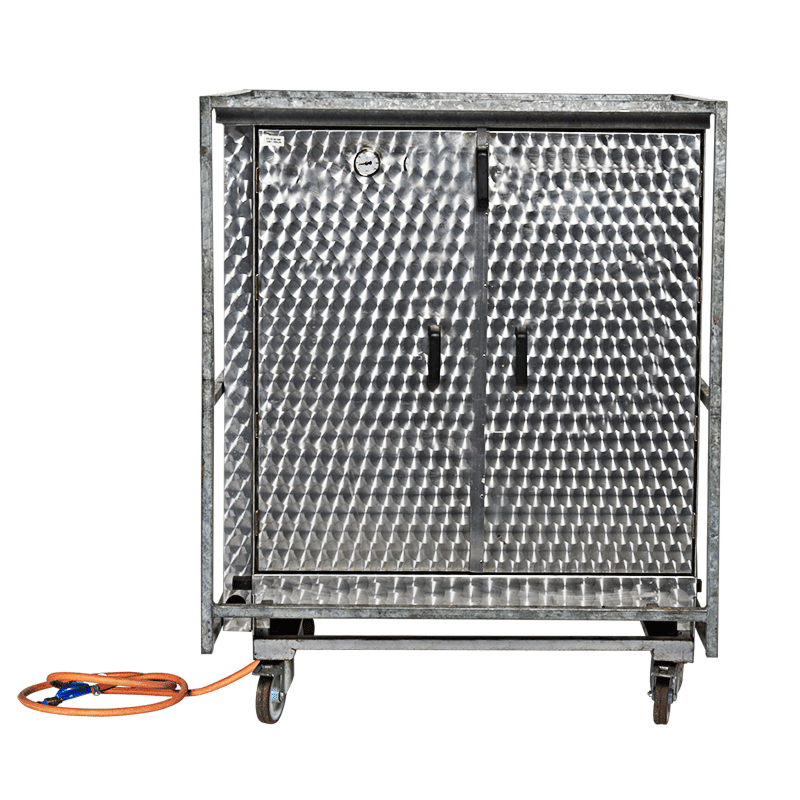 Etuve au gaz 18 GN 1/1 9 grilles