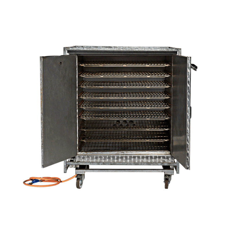 Etuve au gaz 18 GN 1/1 9 grilles