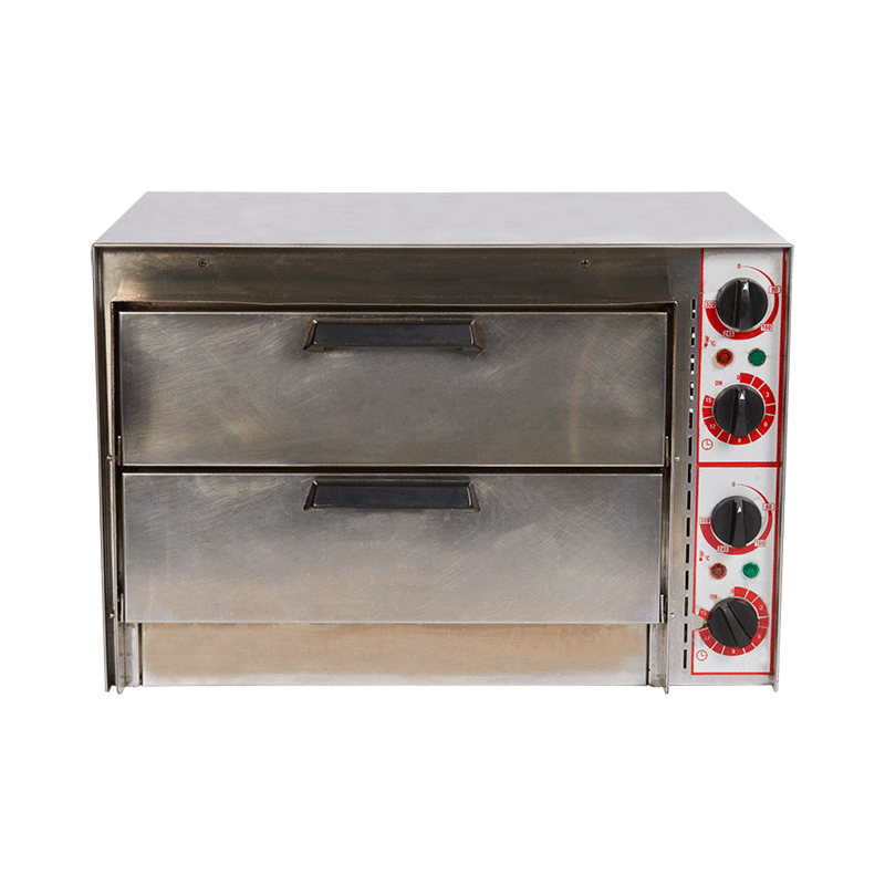 Dubbele pizza-oven 220 V - 3000 W