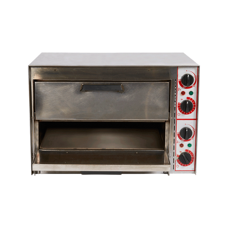 Dubbele pizza-oven 220 V - 3000 W
