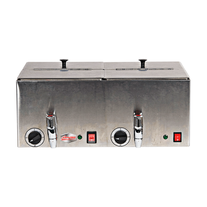 Machine à hot-dog double 220 V - 1300 W