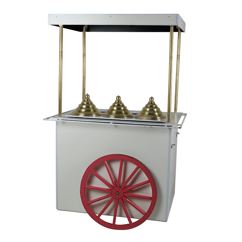 Roze ijskar met koeling 220 V - 200 W