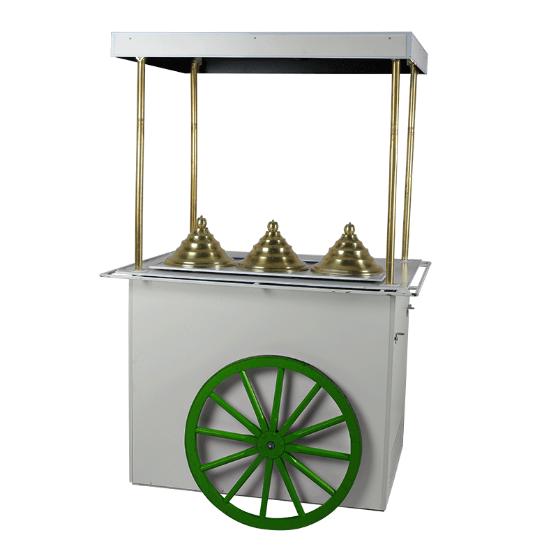 Groene ijskar met koeling 220 V - 200 W