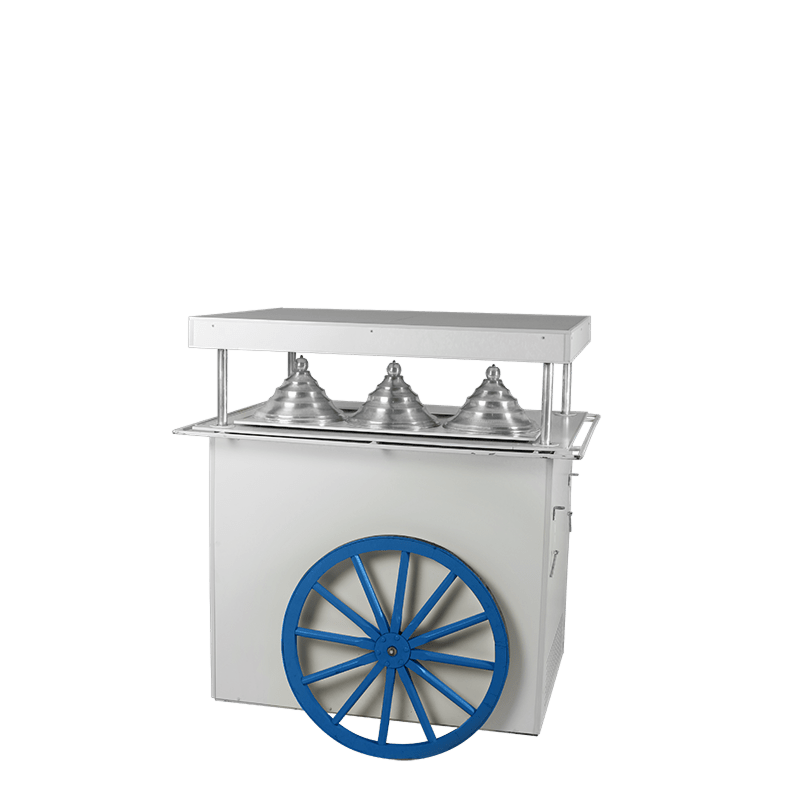 Blauwe ijskar met koeling 220 V - 200 W