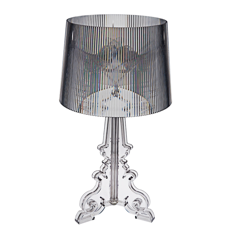 Lampe Bourgie transparente 68 x 37 x H 37 cm