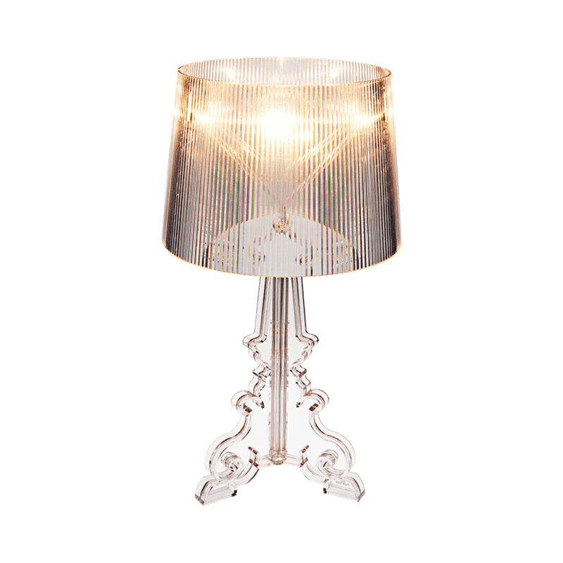 Lampe Bourgie transparente 68 x 37 x H 37 cm