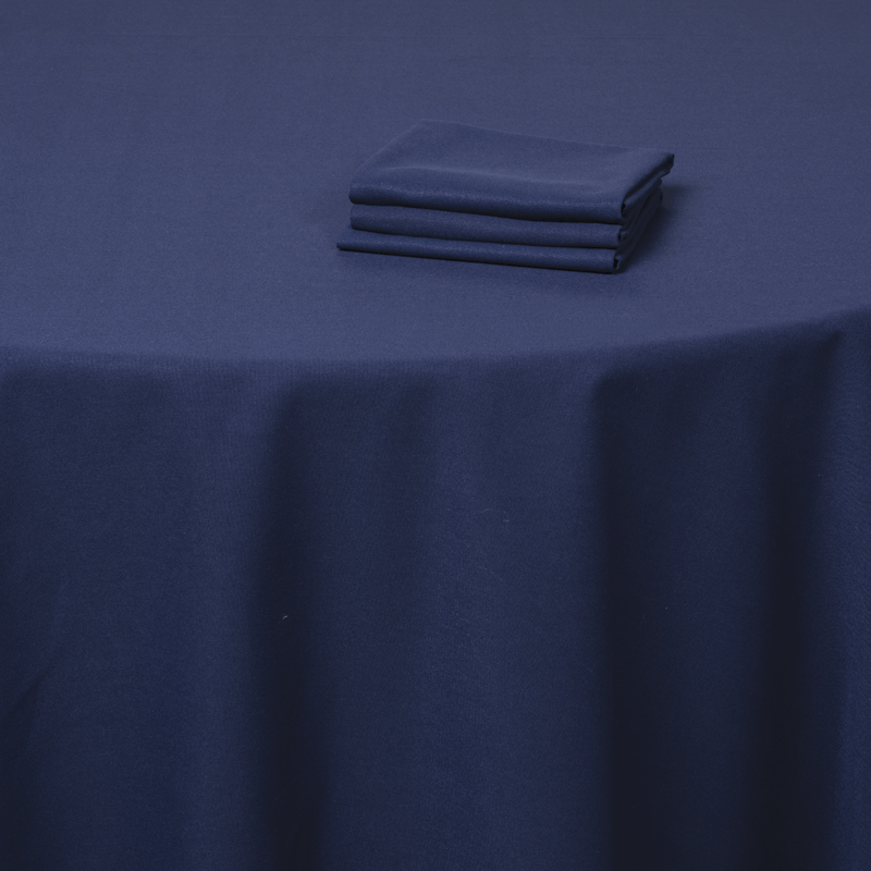 Tafellaken marineblauw 220 x 220 cm