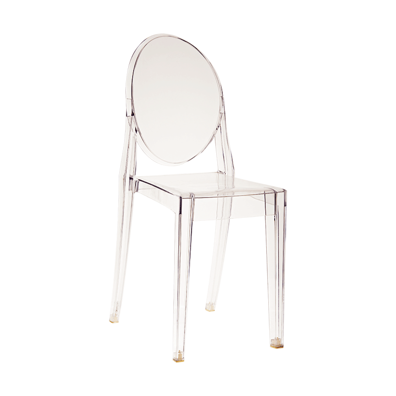Chaise Victoria Ghost transparente by Philippe Starck - Kartell
