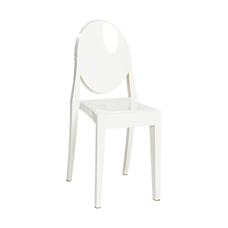Stoel Victoria Ghost wit by Philippe Starck - Kartell