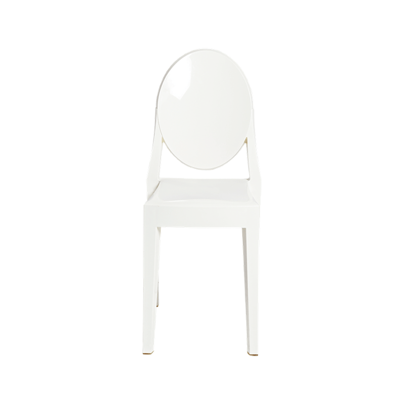 Stoel Victoria Ghost wit by Philippe Starck - Kartell