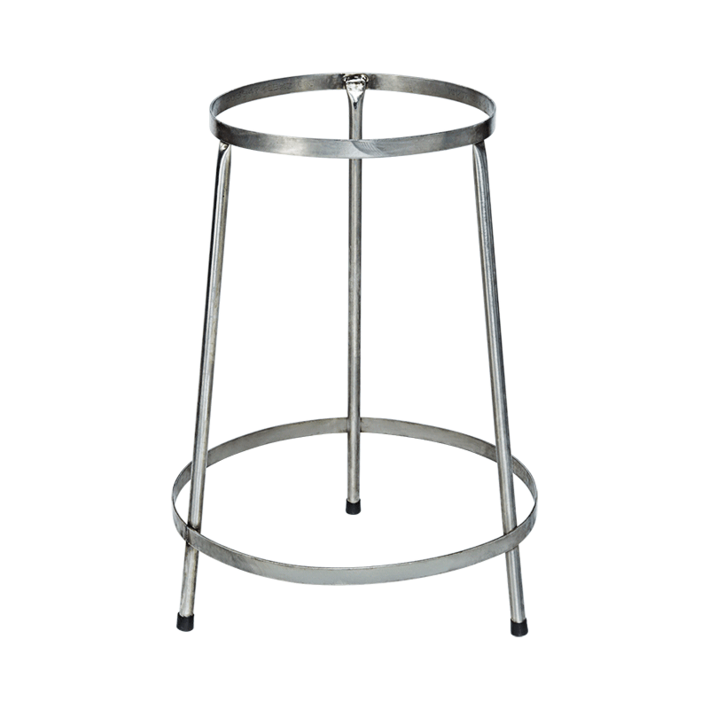 Vuilniszakhouder in inox