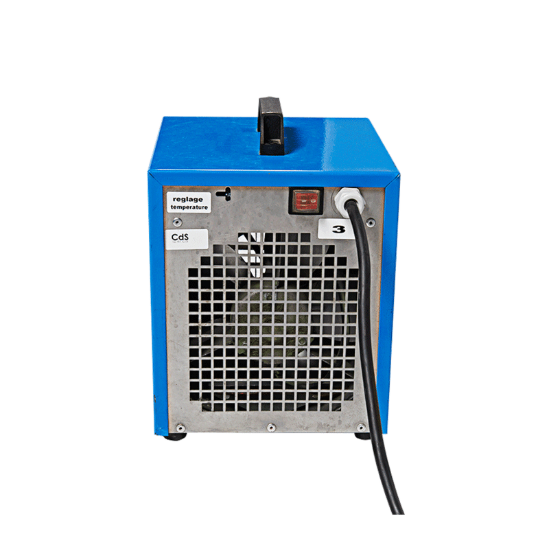 Chauffage électrique à air pulsé 220 V - 3000 W
