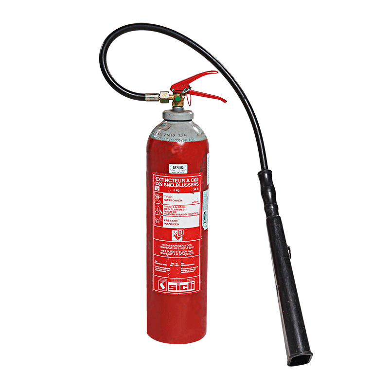 Brandblusser CO2 5 kg