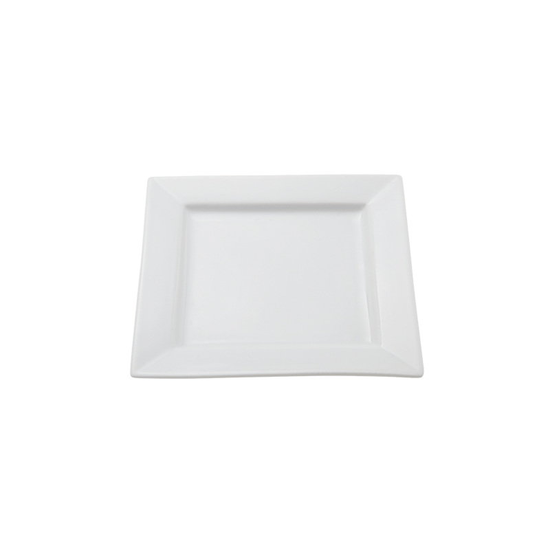 Assiette carrée 19 x 19 cm Napoli 