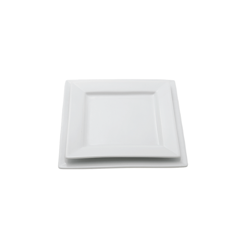 Assiette carrée 19 x 19 cm Napoli 