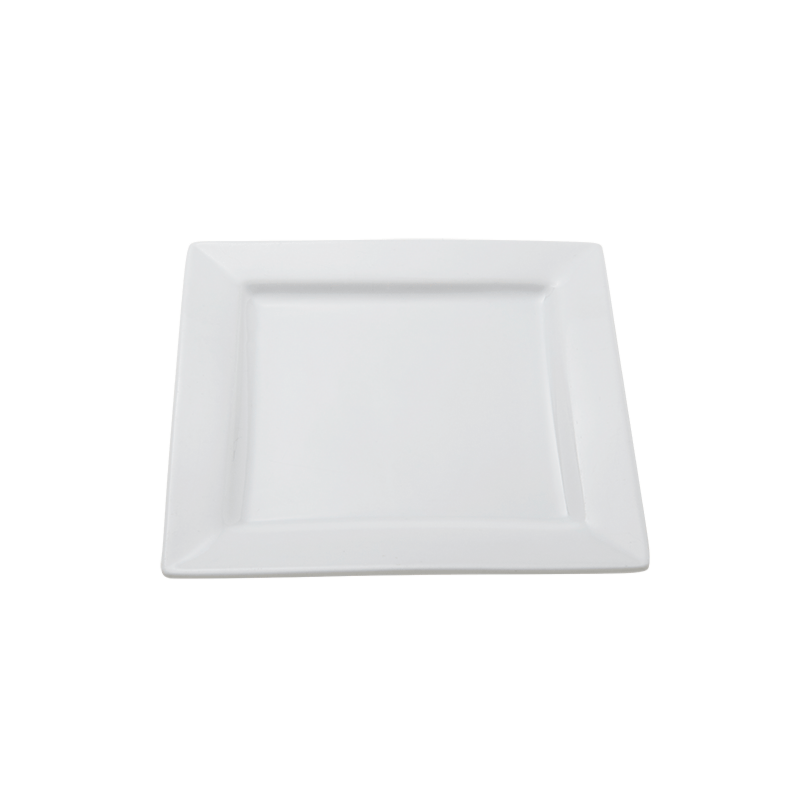 Assiette carrée 22 x 22 cm Napoli 