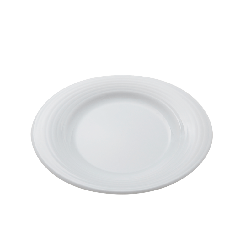 Assiette ovale 24 x 22 cm Duo