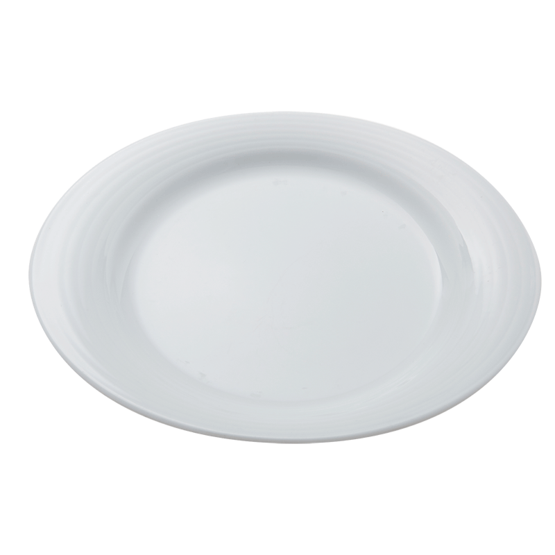 Assiette ovale 31 x 27 cm Duo