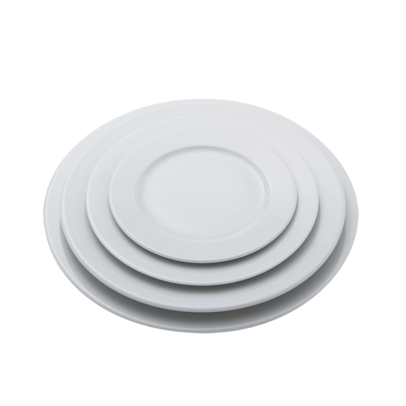 Assiette plate Ø 30 cm Océane