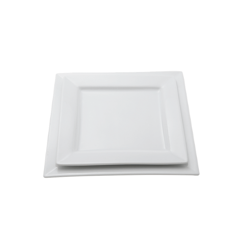 Assiette carrée 26 x 26 cm Napoli 
