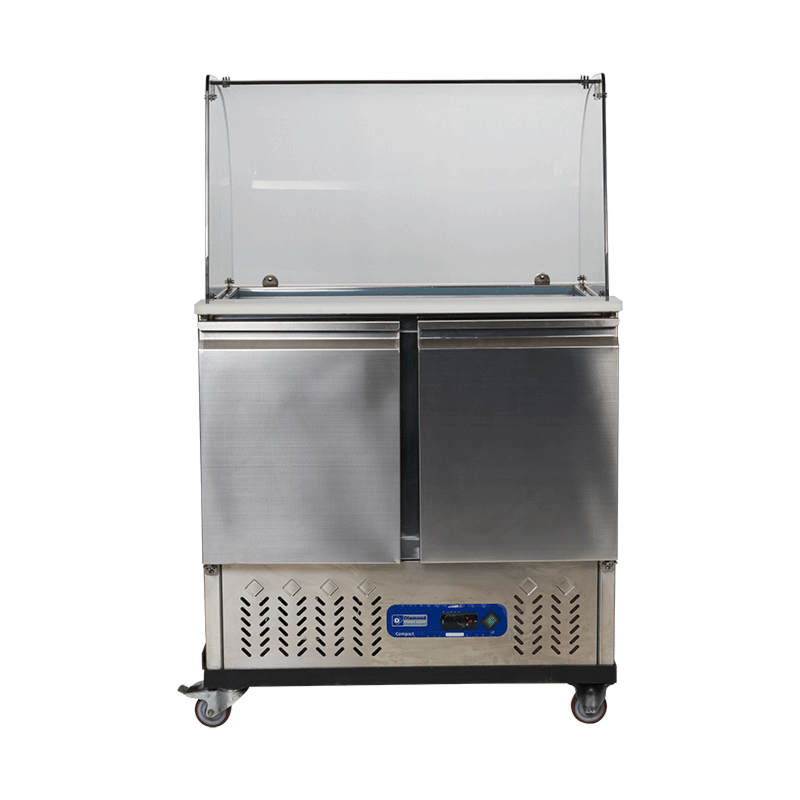 Saladette 2 portes 220 V - 350 W