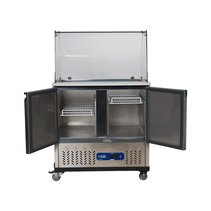 Saladette 2 portes 220 V - 350 W