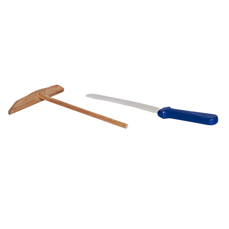 Kit crêpes: spatule & râteau