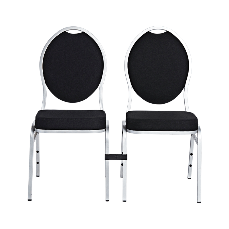 Connector voor zwarte stapelstoel