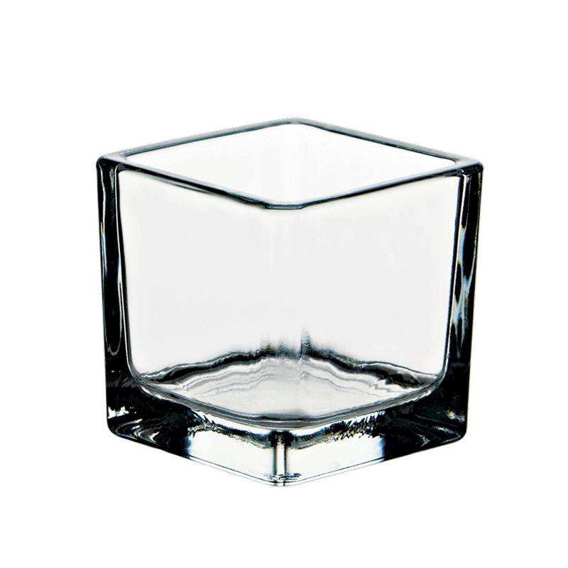 Mini verrine carrée 5 x 5 cm 7 cl