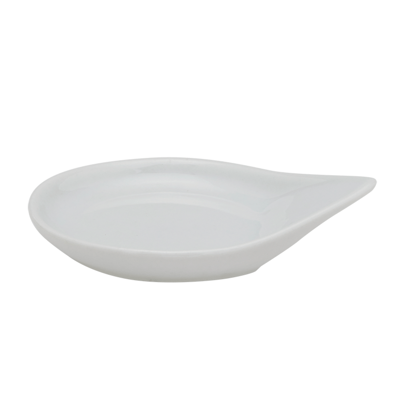 Mini assiette goutte 9,5 x 8 cm 5 ml