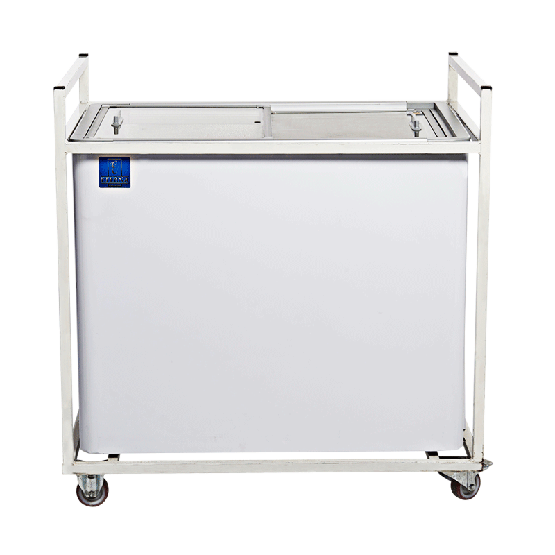Refroidisseur portes coulissantes 200 L 220 V - 200 W