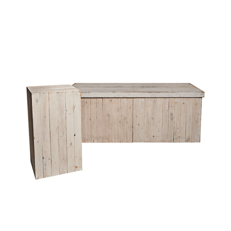 Colonne Natura 60 x 60 x H 110 cm