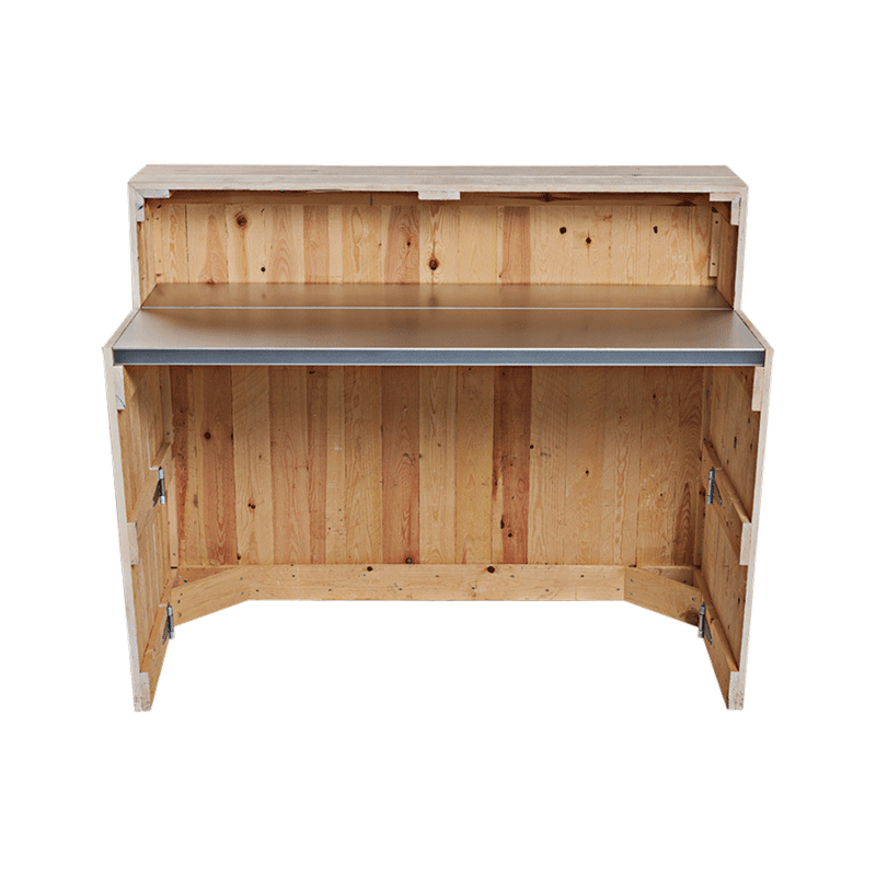 Bar pliant Natura 70 x 150 cm H 120 cm