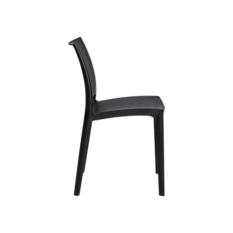 Chaise Trix noire