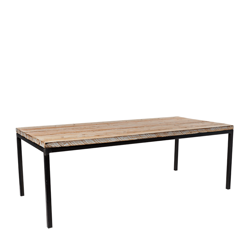 Table Natura 100 x 220 cm